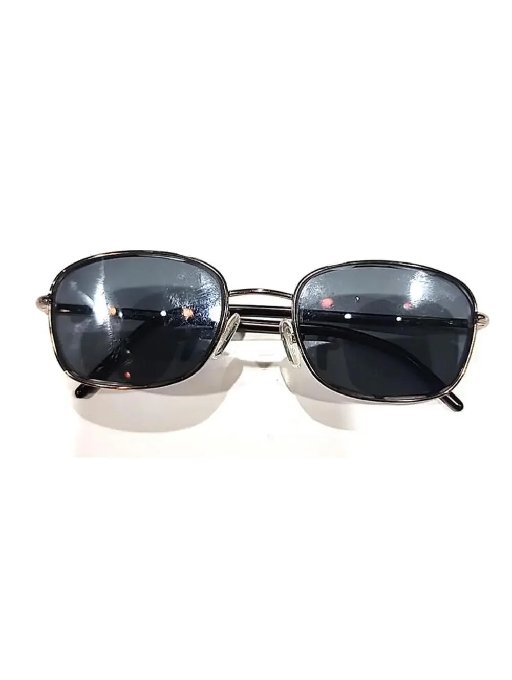 Ray Ban RB6138 2531 No Lenses Brown Square Eyeglasses Frame 53-19 135 Read